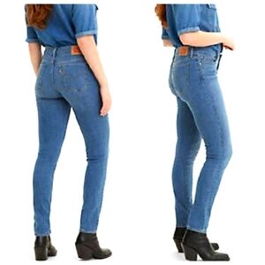 Levi's 711 Skinny Fit Mid Rise Jeans 30 Waist